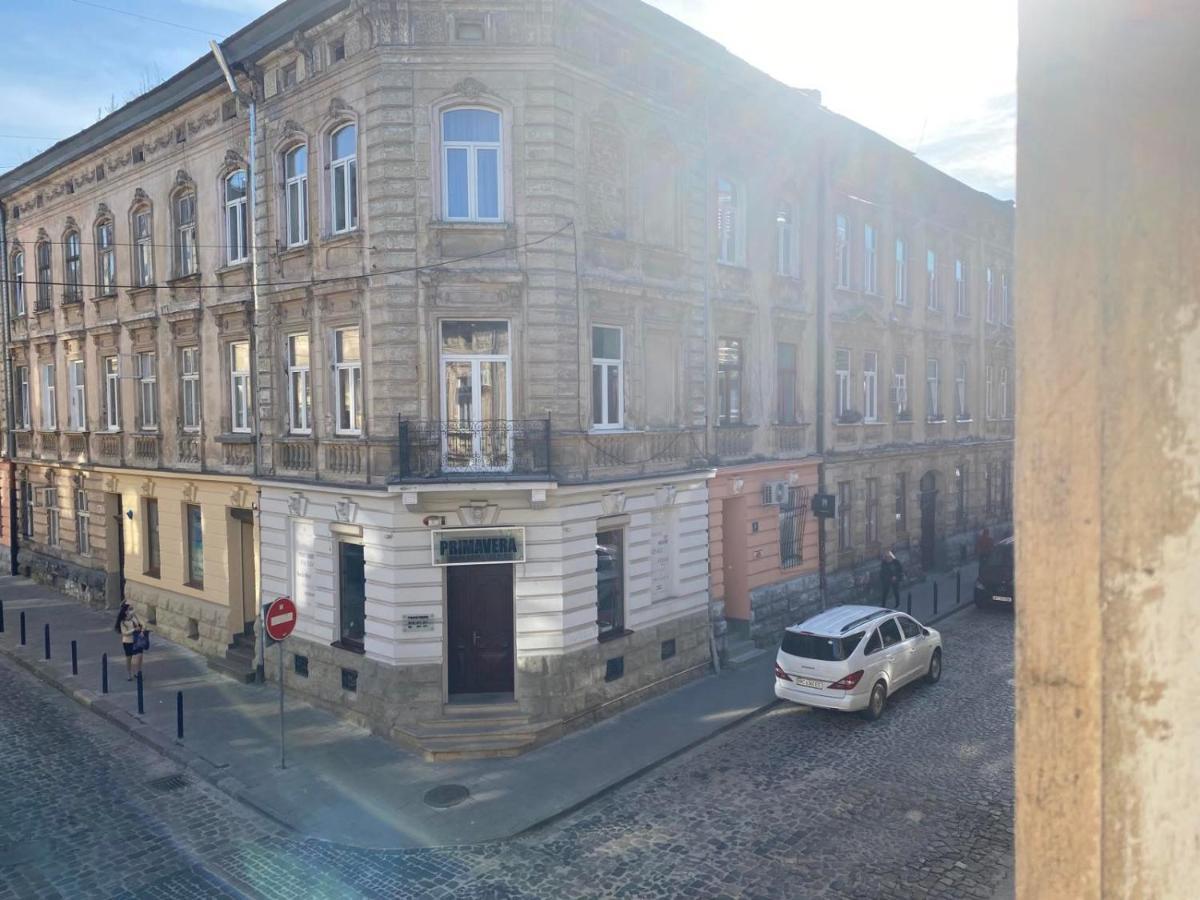 Apartment On Balabana Street Lviv Bagian luar foto