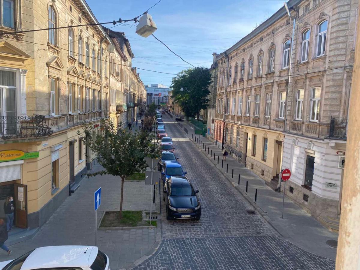 Apartment On Balabana Street Lviv Bagian luar foto